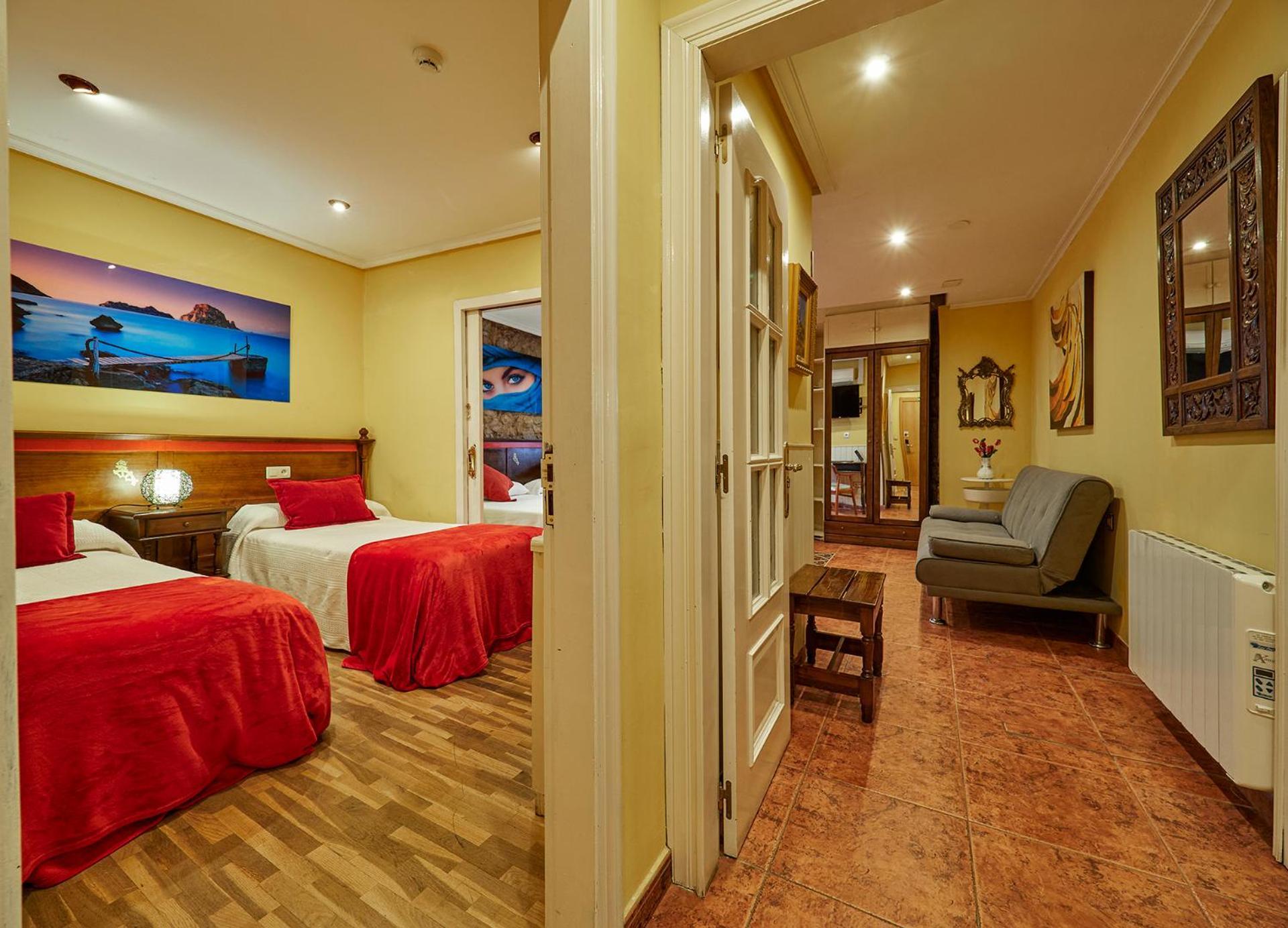 Don Pedro Hotel Aviles Luaran gambar