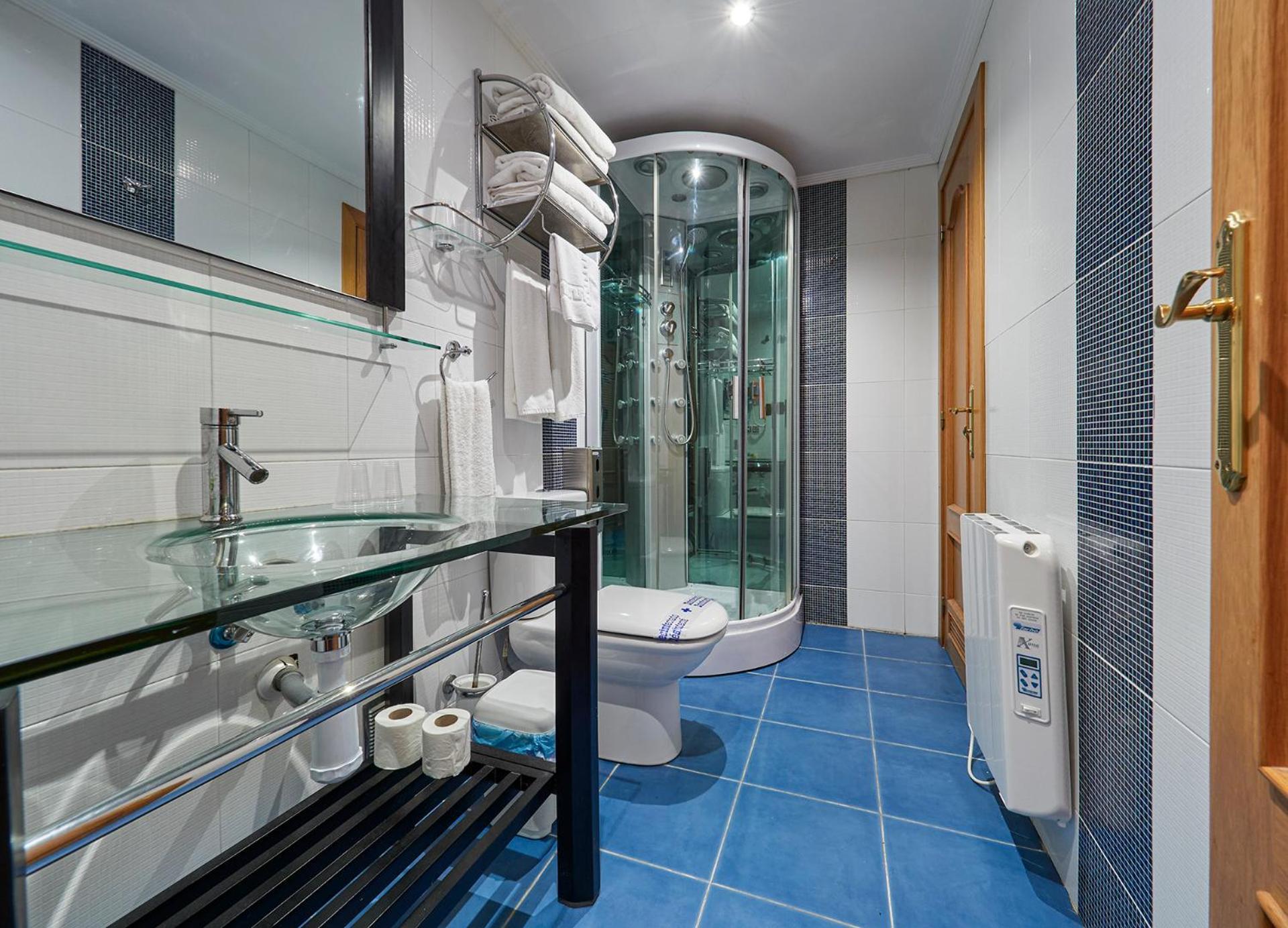 Don Pedro Hotel Aviles Luaran gambar