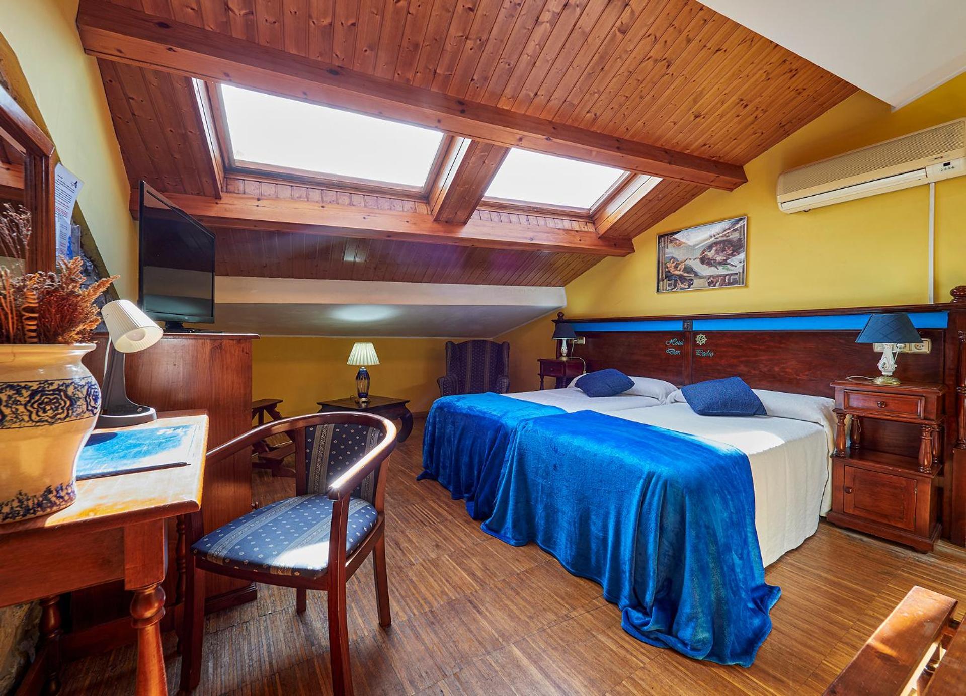 Don Pedro Hotel Aviles Luaran gambar