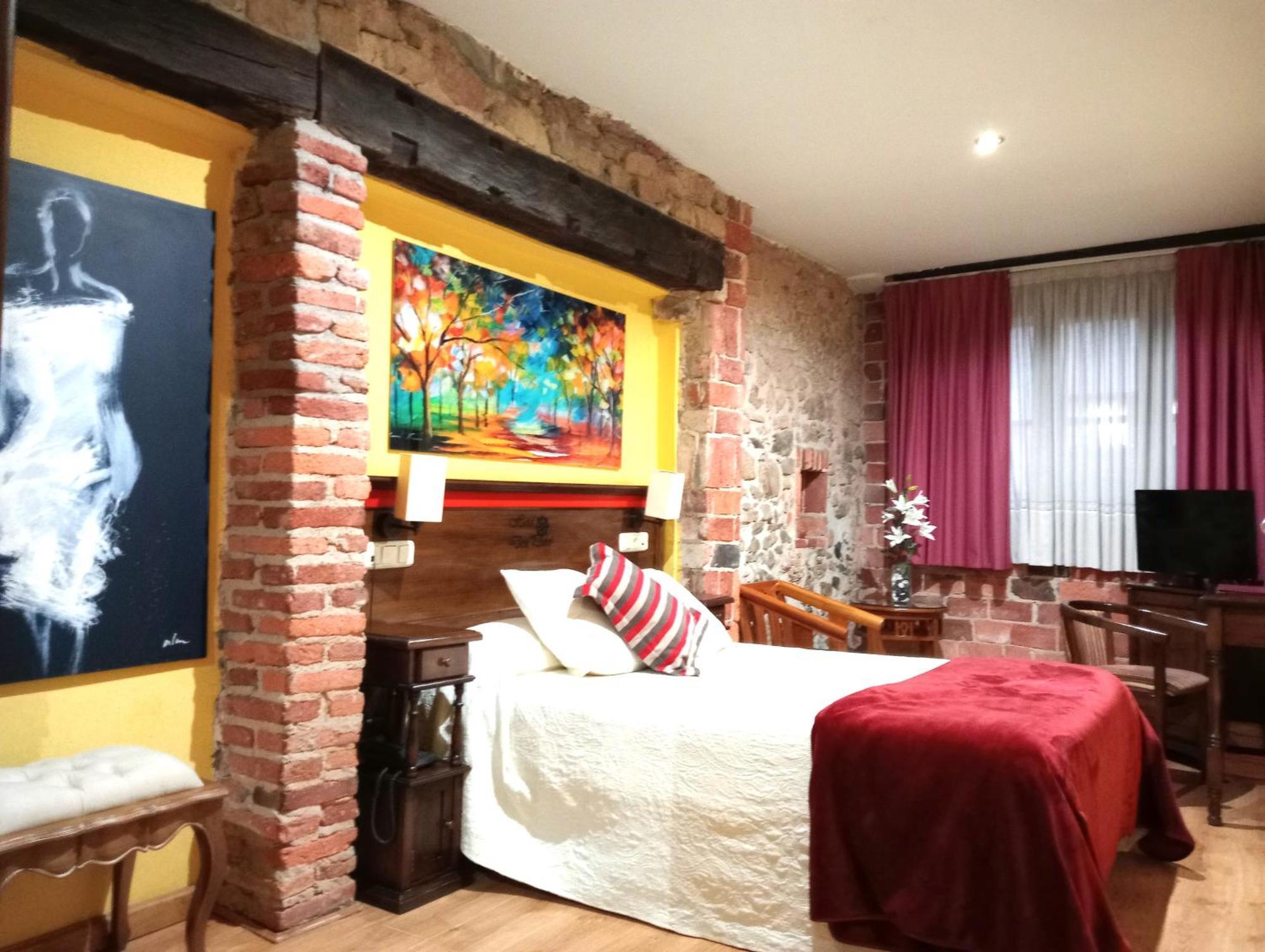 Don Pedro Hotel Aviles Luaran gambar