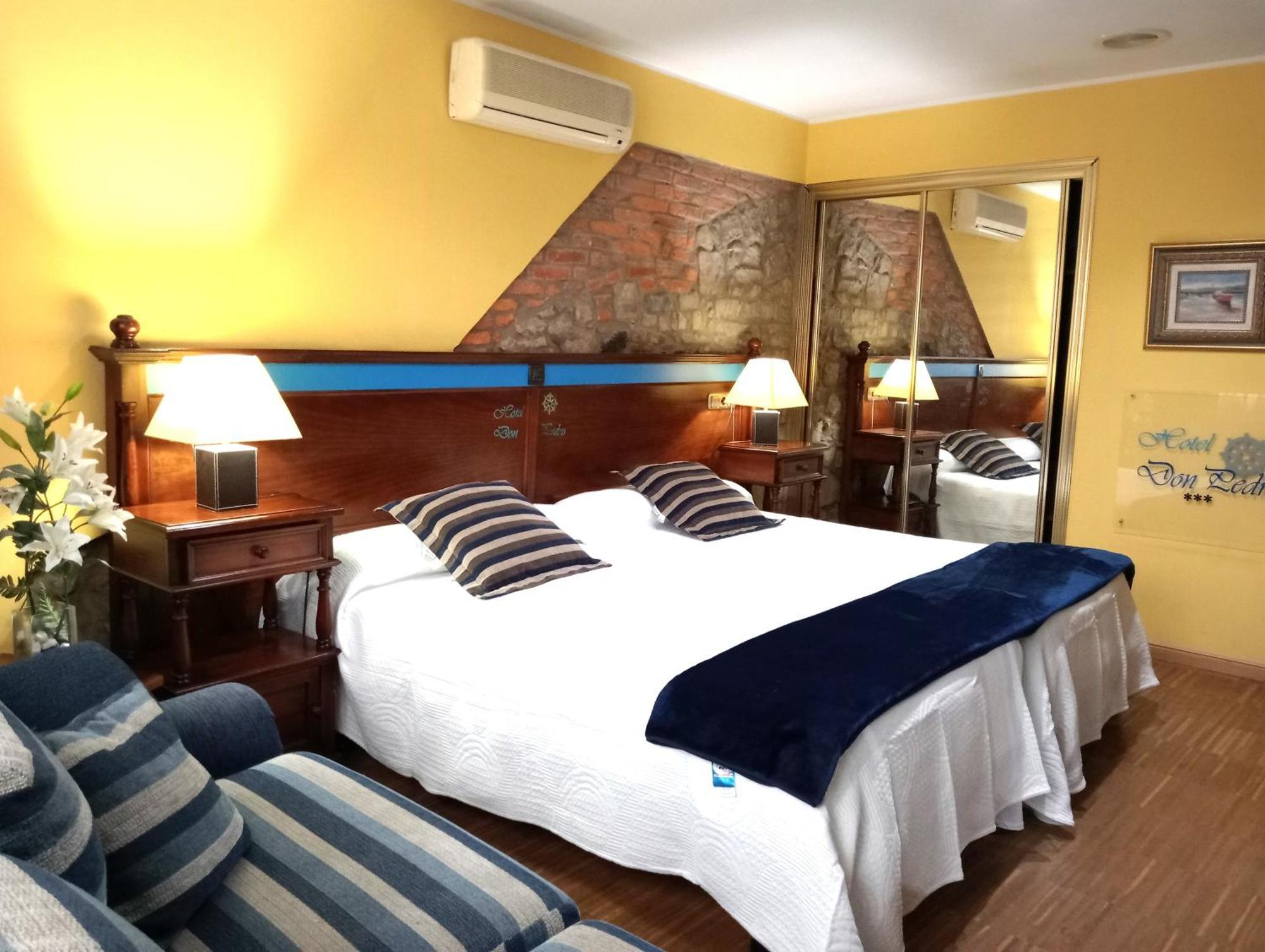 Don Pedro Hotel Aviles Luaran gambar