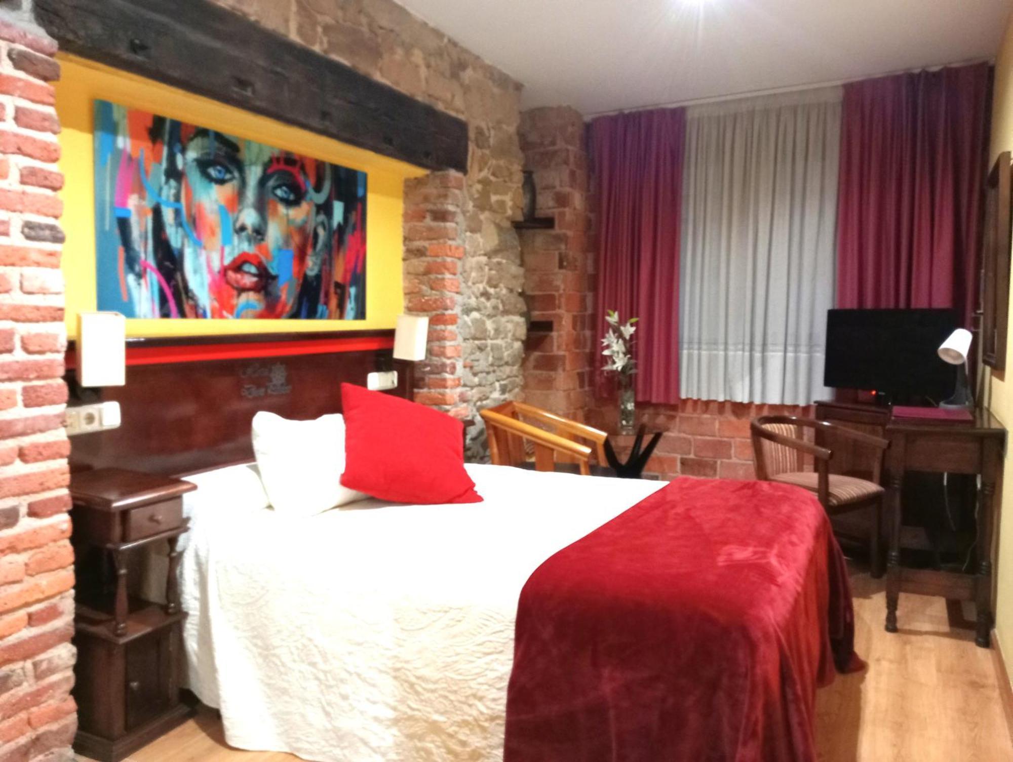 Don Pedro Hotel Aviles Luaran gambar