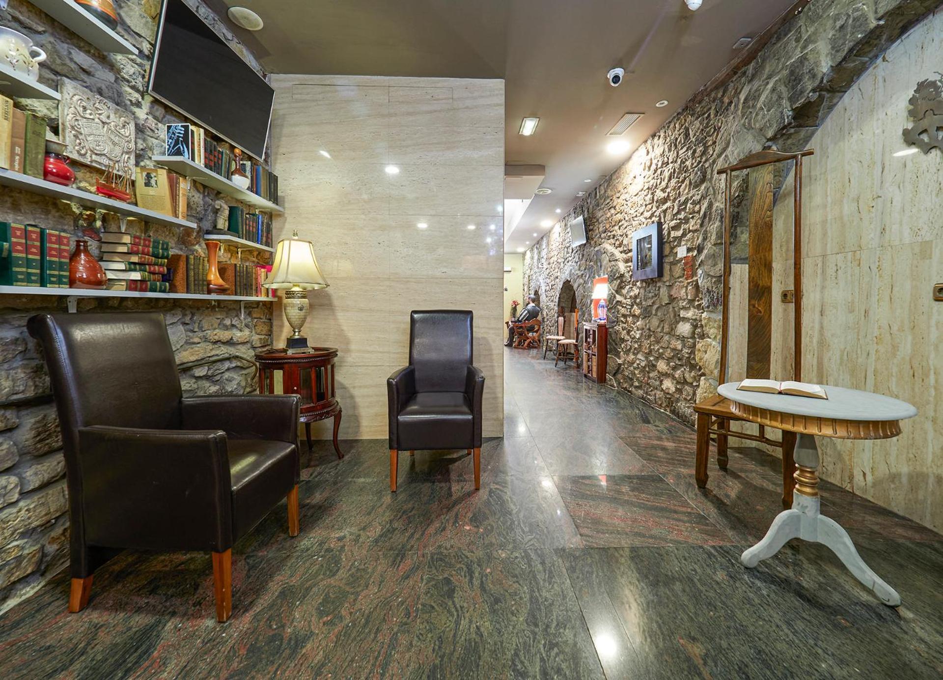 Don Pedro Hotel Aviles Luaran gambar