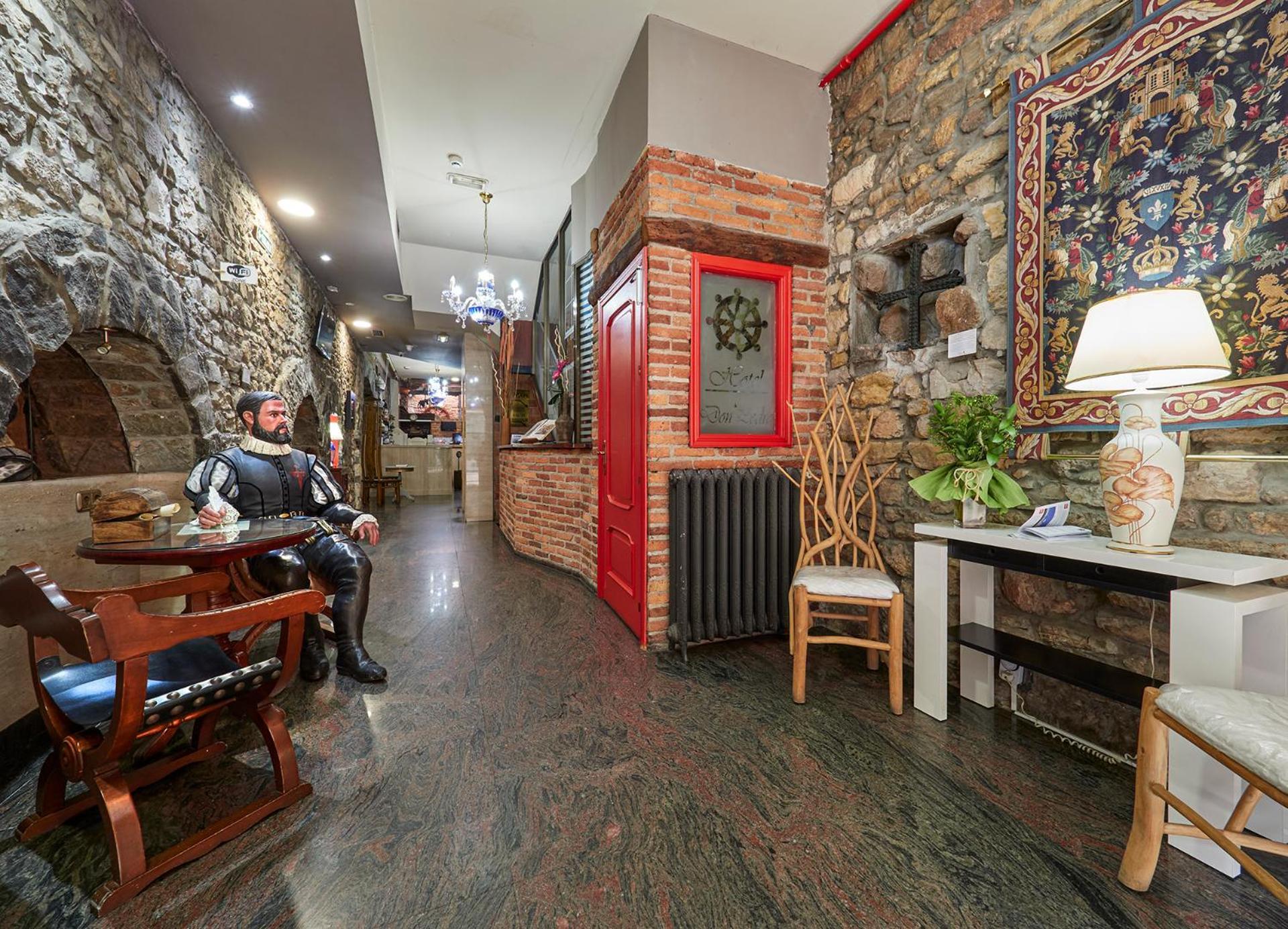 Don Pedro Hotel Aviles Luaran gambar