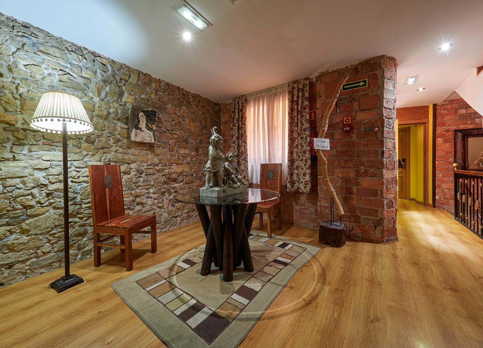 Don Pedro Hotel Aviles Luaran gambar