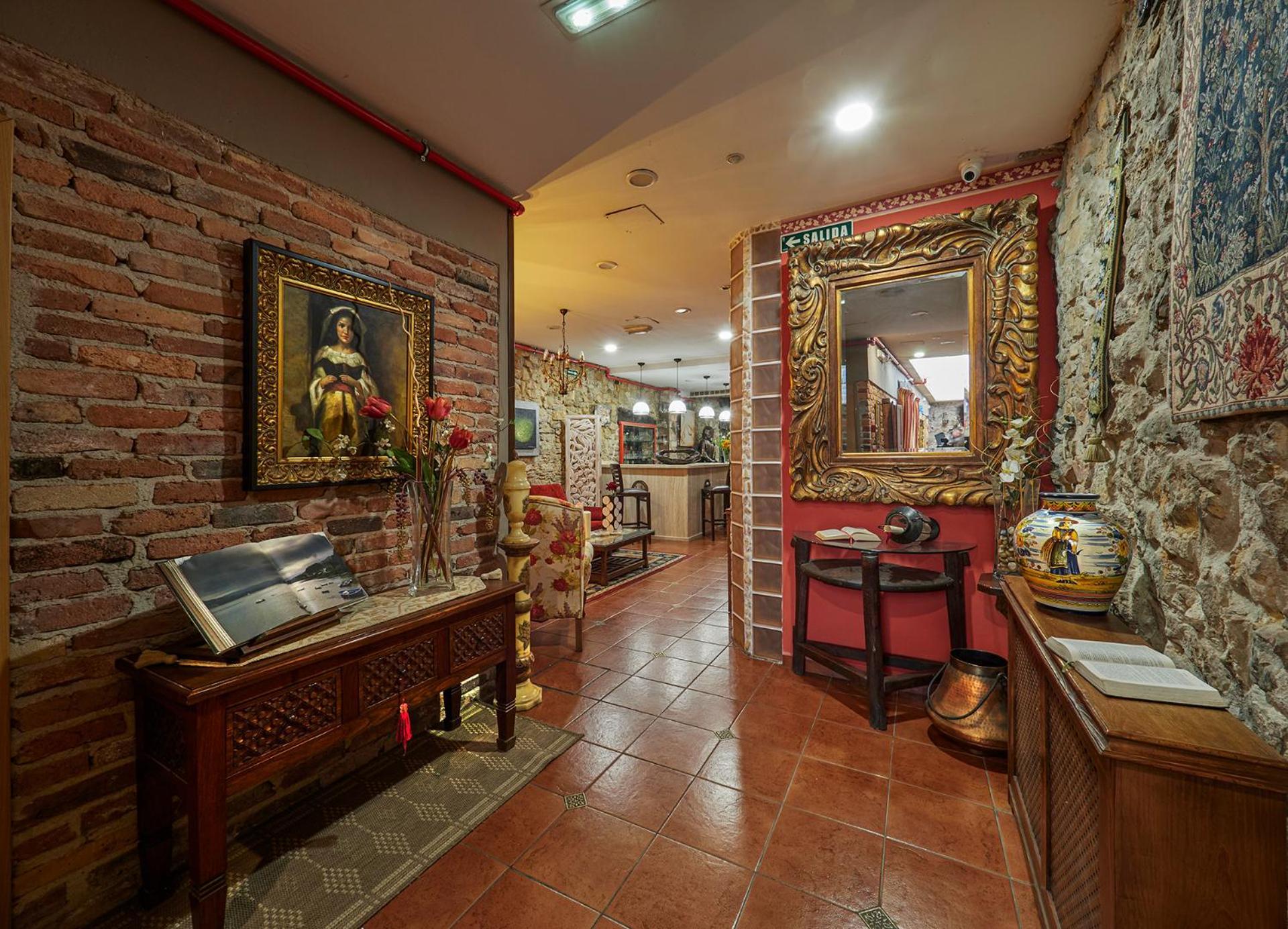 Don Pedro Hotel Aviles Luaran gambar