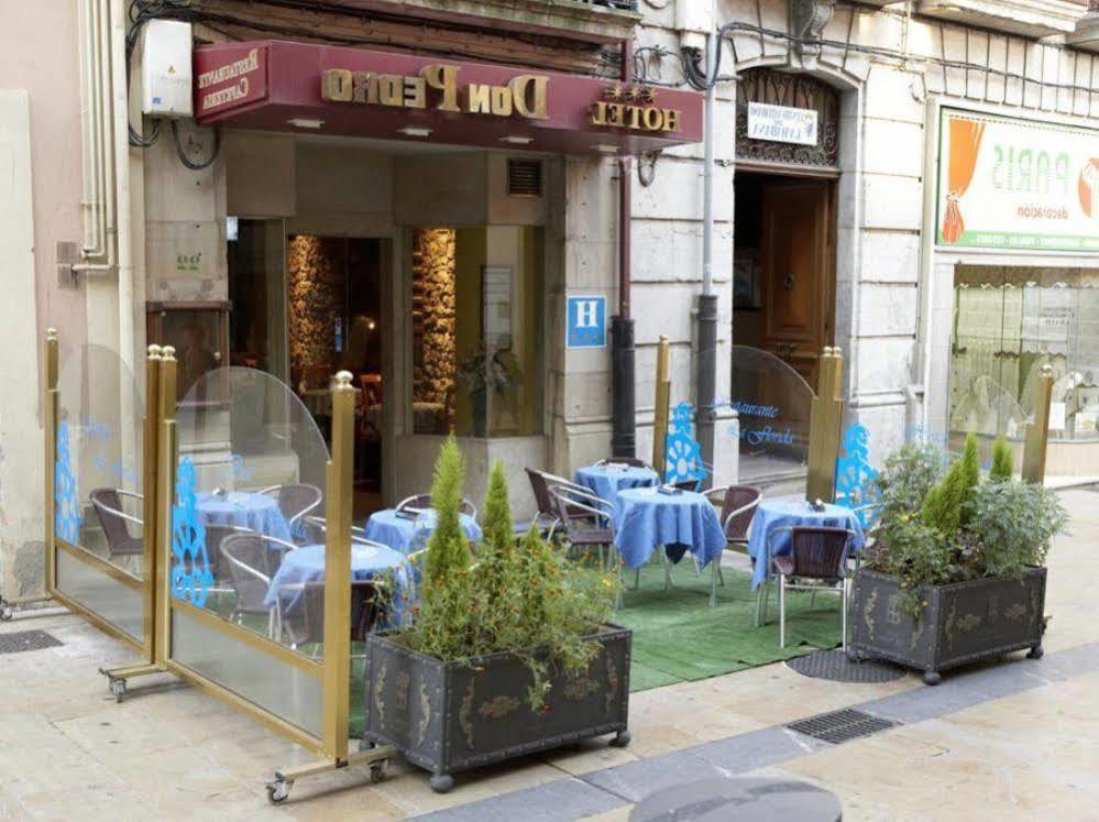 Don Pedro Hotel Aviles Luaran gambar